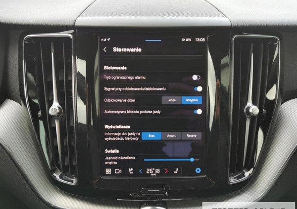Volvo XC 60 cena 209900 przebieg: 18947, rok produkcji 2023 z Końskie małe 497